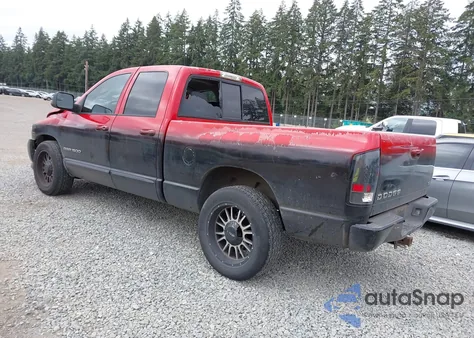 2004 Dodge Ram 1500 Slt/Laramie из США, поврежденный, VIN 1D7HA18D04J226011